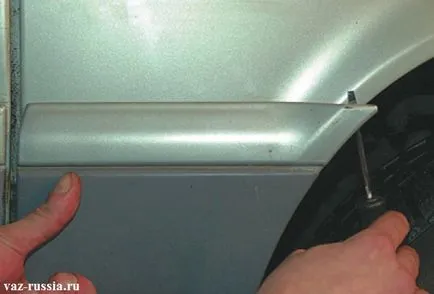 Csere az első szárny vázák 2113 2114 2115 (elöl) Csere az első szárny vázák 2113 2114 2115