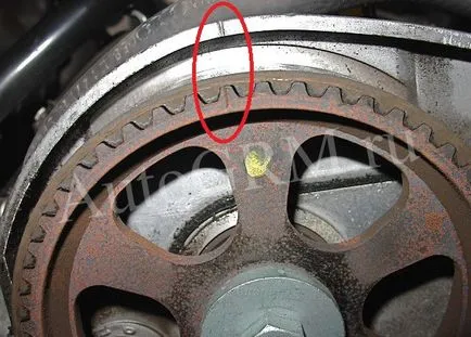 Cseréje a vezérműszíj Audi A4 1 8t