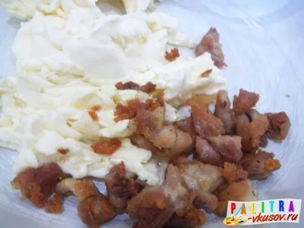 Előétel pita csirke (fotó-recept) (előétel pita kenyér csirke) Előétel pita csirke (fotó-recept)