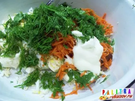 Előétel pita csirke (fotó-recept), (nappali) Előétel pita csirke (fotó-recept)