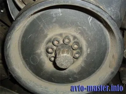 Cseréje a vezérműszíj Audi C4 2
