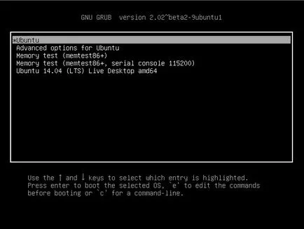 Indítás az iso képet a grub, losst
