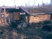 Hermitage, hogyan kell felépíteni egy kabin