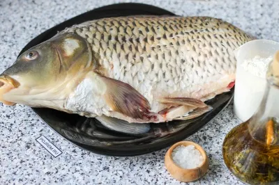 Fried ponty - lépésről lépésre recept, hogyan kell főzni fényképpel (recept) Fried ponty - lépésről lépésre recept, hogyan kell főzni fotókkal