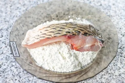Fried ponty - lépésről lépésre recept, hogyan kell főzni fényképpel (recept) Fried ponty - lépésről lépésre recept, hogyan kell főzni fotókkal