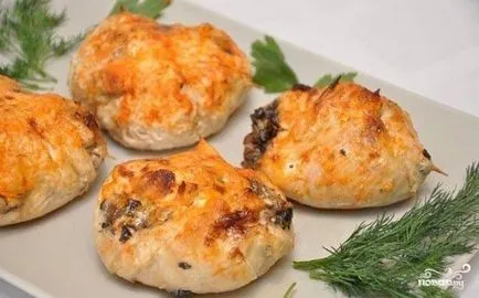 Sült csirke egy bankot - lépésről lépésre recept fotó (recept) Sült csirke egy bankot - lépésről lépésre recept fotók