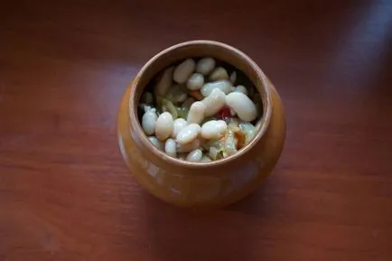 Sült csirke egy bankot - lépésről lépésre recept fotó (lépésről lépésre receptek) Sült csirke egy bankot - lépésről lépésre recept fotók