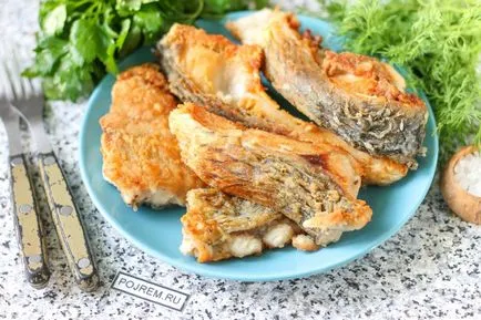 Fried ponty - lépésről lépésre recept fotókkal, hogyan kell főzni (sült) Fried ponty - lépésről lépésre recept, hogyan kell főzni fotókkal