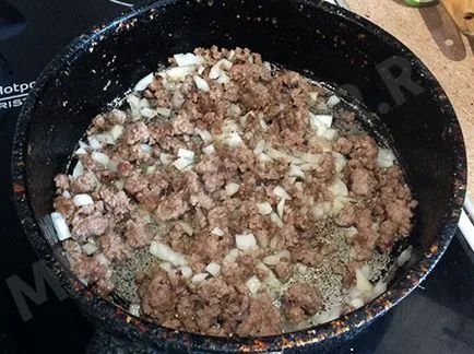 Sült burgonya hússal (hús sült burgonya) Sült burgonya hússal
