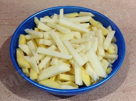 Sült burgonya hússal (darált) Sült burgonya hússal