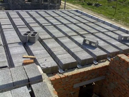 Betonszerkezet leírás, jellemzők