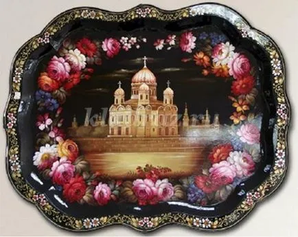 Zhostovo festés 1