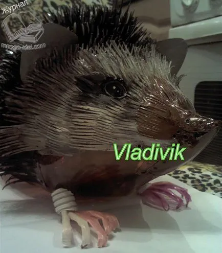 Zhik műanyag palackok, sün palackok (flakonok) Zhik műanyag palackok, üvegek sün