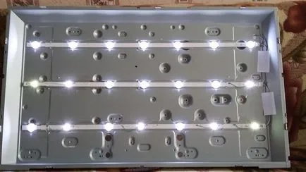 led technológia, amely