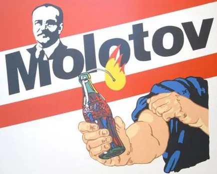 Hogyan készítsünk egy Molotov-koktélt