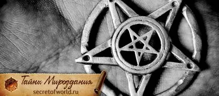 Jelentése invertált pentagram