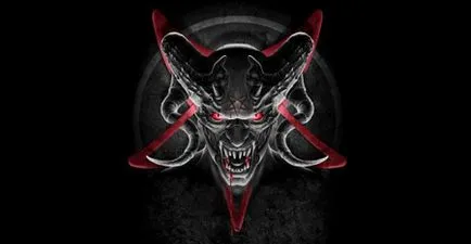 Jelentése invertált pentagram