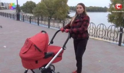 A nézők bírálta babakocsi David Pynzar