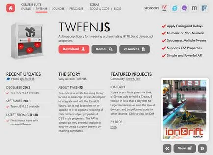 15 Eszközök HTML5 animáció - egy blog a megtervezése és létrehozása oldalak Template Monster (HTML5) 15 Eszközök HTML5 animáció - egy blog a tervezés és területek létrehozása Template Monster