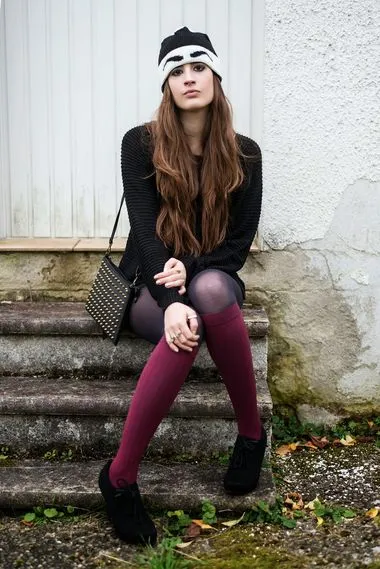 55 Meredek kombinációk, amely után meg szeretné viselni zokni - Veszek (kopás) 55 Meredek kombinációk, amely után meg szeretné viselni zokni - veszek