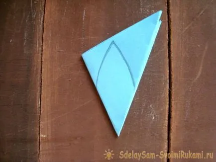 3D-s kártya virágokkal, a mester osztály saját kezűleg
