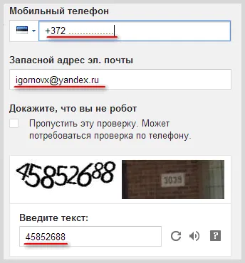 Google-fiók
