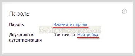 Google-fiók