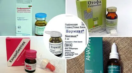 Antibiotikumok középfülgyulladás gyermekeknél - Beszámoló a legjobb termékeket