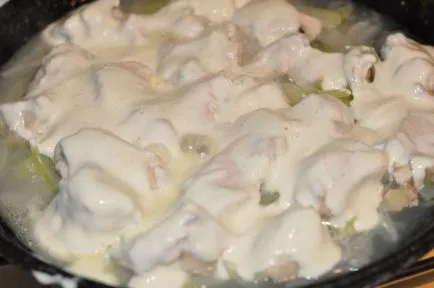 8, az eredeti recept csirke tejszínes mártásban (csirke tejszínes recept) 8. Az eredeti recept csirke tejszínes mártásban