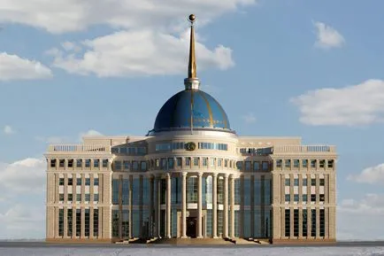 Acorda - lakóhelye a köztársasági elnök Kazahsztán - a hivatalos honlapján a köztársasági elnök (államfő Nursultan Nazarbayev meglátogatott) Acorda - lakóhelye a köztársasági elnök Kazahsztán - a hivatalos honlapján a köztársasági elnök