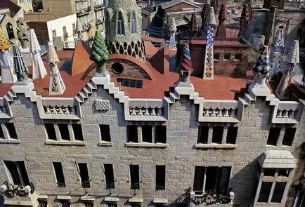 Antonio Gaudi és ő építészet