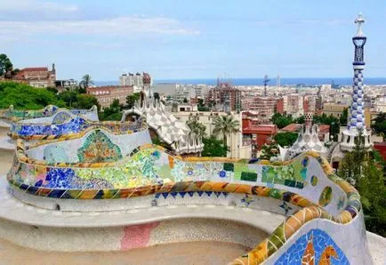 Antonio Gaudi és ő építészet