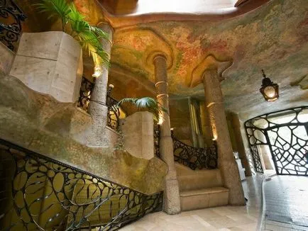 Antonio Gaudi és ő építészet