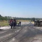 A baleset Kherson vezető megölt négy gyermek a kórházban