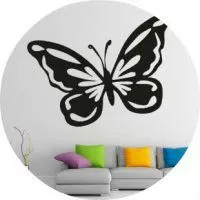 Butterfly a papír meg a kezét mesterkurzus (fotó)