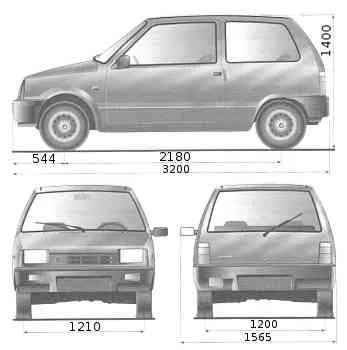 Autó VAZ 1111 szem