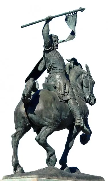 Babeka - híres ló El Cid - helyszínen a lovak (pap) Babeka - híres ló El Cid - helyszínen a lovak