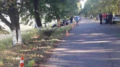A baleset Kherson vezető megölt négy gyermek a kórházban