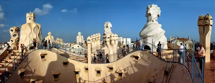 Barcelona - a bölcsője az építészeti zseni Antoni Gaudí (Gaudi stílus) Barcelona - a bölcsője az építészeti zseni Antonio Gaudi