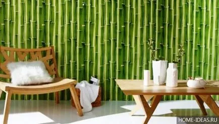 Bamboo a belső (19 fotó), hogyan kell használni a bambusz a design a lakás (belső) Bamboo a belső (19 fotó), hogyan kell használni a bambusz a design a lakás