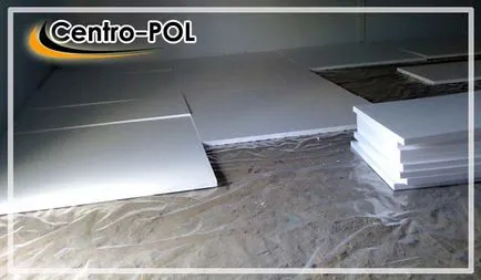 A betonon egy magánlakás - videó a kezüket, és hogyan kell (beton) A betonon egy magánlakás - videó a kezüket, és hogyan