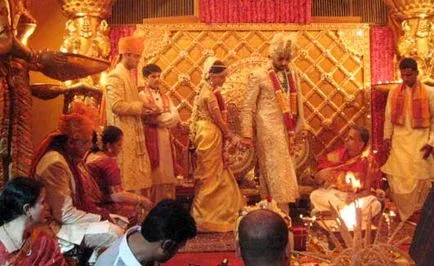 Ayshvariya Ray és Abhishek Bachchan Esküvő Kazan - az esküvő (az esküvő) Ayshvariya Ray és Abhishek Bachchan Esküvői Kazan - esküvő
