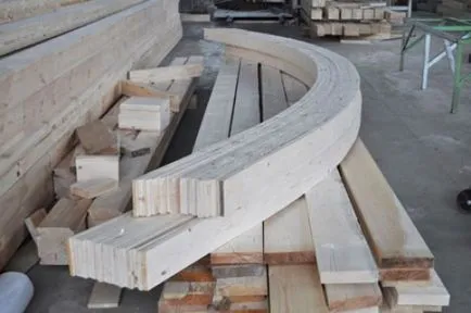 Arch fából kezeddel, az épület portál (saját) Arch fából kezeddel, épület portál