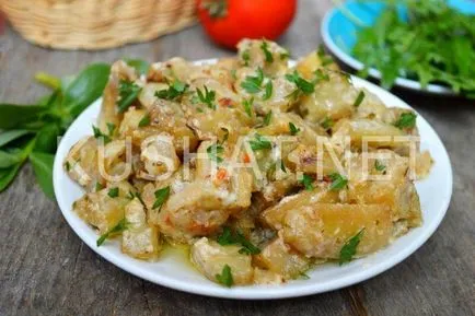 A padlizsán, mint a sült gomba
