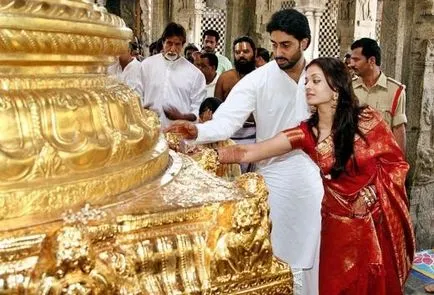 Ayshvariya Ray és férje Abhishek Bachchan, színésznő magánéletéről, hírek és fotó 2017