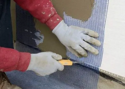 Reinforcement hab (polisztirol) mesh