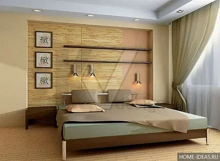 Bamboo a belső (19 fotó), hogyan kell használni a bambusz a design a lakás (belső) Bamboo a belső (19 fotó), hogyan kell használni a bambusz a design a lakás