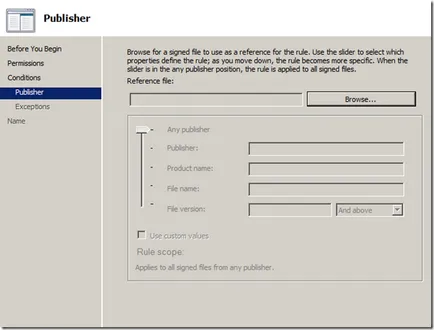 AppLocker a Windows 7