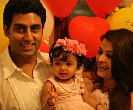 Ayshvariya Ray és férje Abhishek Bachchan, színésznő magánéletéről, hírek és fotó 2017