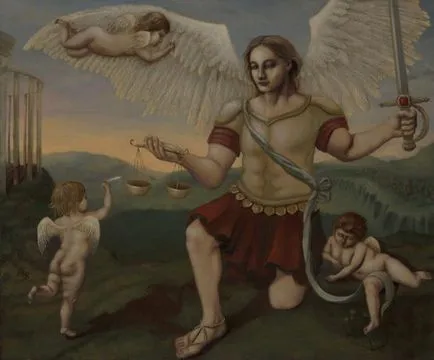 Arkangyal, aki aki a Mihály arkangyal (arkangyal, aki aki az arkangyal, aki Gábriel arkangyal) Arkangyal, aki aki a Mihály arkangyal